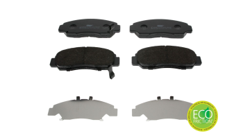 Honda Civic 9 Sedan Ön-Arka Fren Disk-Balata Seti FB7 2012-2016 FERODO