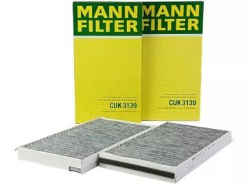 BMW 5 Serisi E60 520d Karbonlu Polen Filtresi 163 Beygir N47 Motor Çiftli Paket 2008-2011 MANN