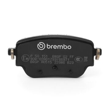 Mercedes 177 Kasa A180 Arka Fren Balatası Standart Paket İçin 2018 Sonrası BREMBO