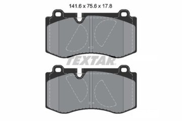 Mercedes S Serisi 221 Kasa Ön Fren Balatası S320 / S350 / S400 / S500 2006-2012 TEXTAR