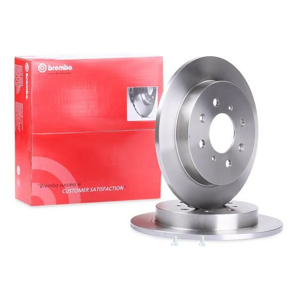 Honda City Arka Fren Diski 239 mm Çap 2009-2011 BREMBO