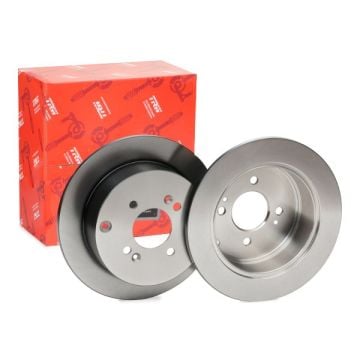 Hyundai Accent Era Arka Fren Diski 262 mm Çap 2006-2012 TRW