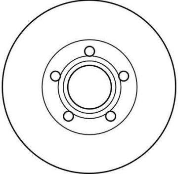 Volvo S80 Ön Fren Diski 2.0 Turbo 286 mm Çap 1998-2006 TRW