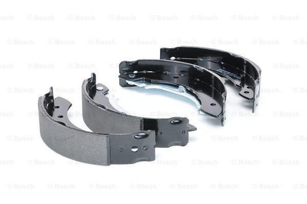 Peugeot 206 Arka Kampana Fren Balatası ABS'li Modeller İçin 1998-2006 BOSCH