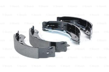 Peugeot 206 Arka Kampana Fren Balatası ABS'li Modeller İçin 1998-2006 BOSCH