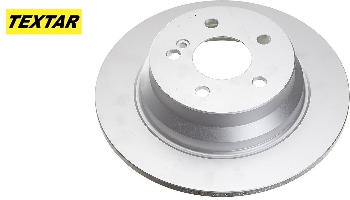 Mercedes E Serisi W211 Kasa E240 Arka Fren Diski 300 mm Çap 2002-2009 TEXTAR