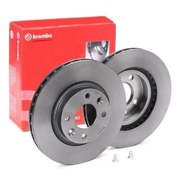 Renault Clio 4 Ön Fren Diski 0.9 TCe 90 Beygir 258 mm Çap 2012-2019 BREMBO