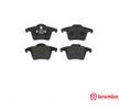 Volvo XC90 Arka Fren Balatası Bütün Modeller İçin 2003-2014 BREMBO