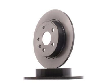 Opel Astra K Arka Fren Diski 1.0 Turbo 105 Beygir 264 mm Çap 2016-2022 BREMBO