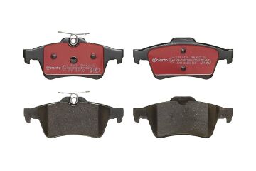 Ford Focus C-Max Performanslı Arka Fren Balatası 2007-2011 BREMBO XTRA