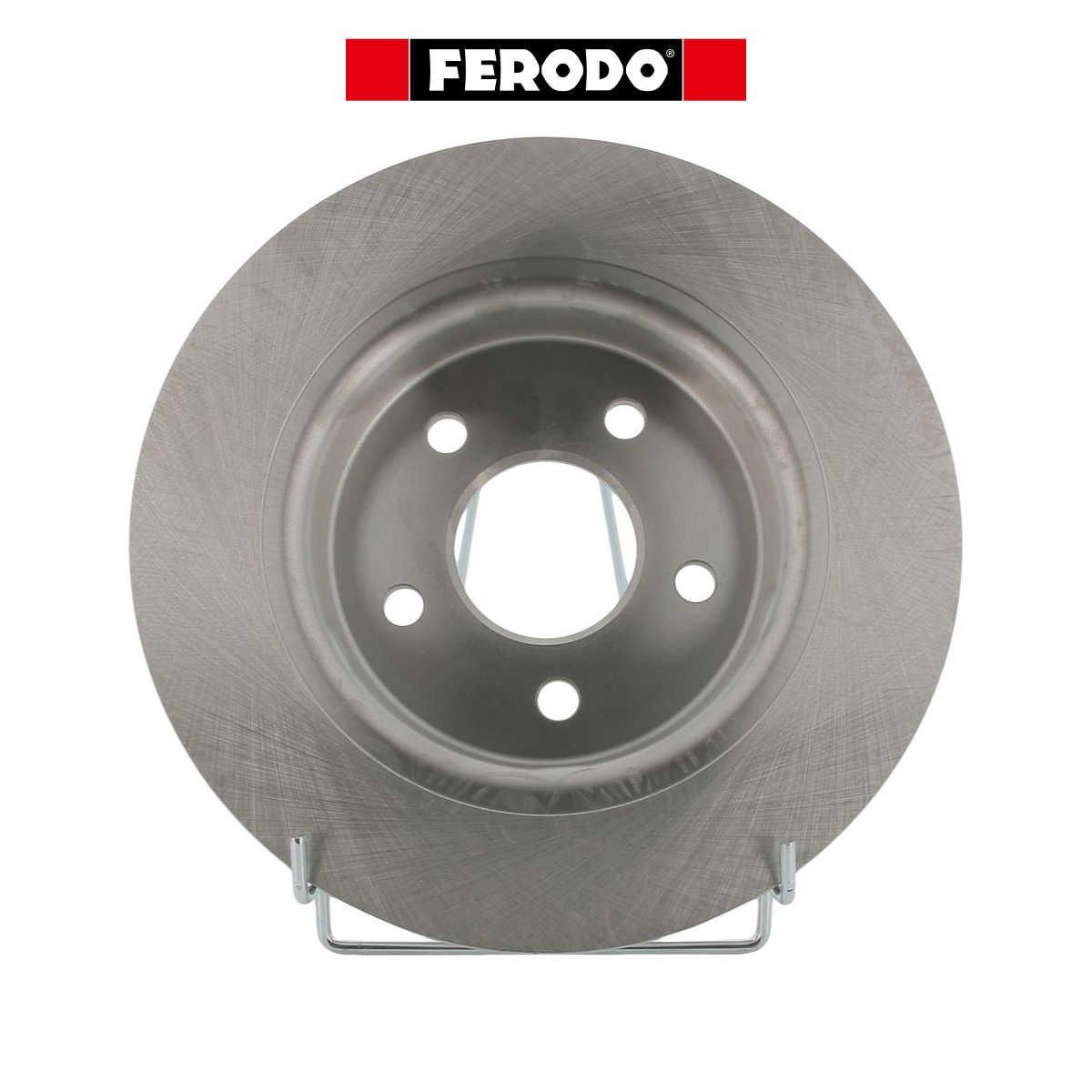 Volvo C30 T5 Arka Fren Diski .5 Turbo 280 mm Çap 2007-2012 FERODO