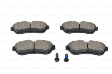 Citroen C3 Ön Fren Balatası 1.6 HDi 90 Beygir TRW Sistem İçin 2002-2009 BOSCH