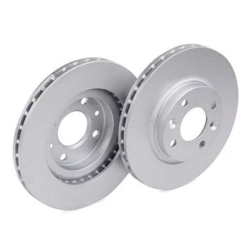 Renault Clio 4 Ön Fren Diski 1.2 16V 75 Beygir 258 mm Çap 2012-2019 DELPHI