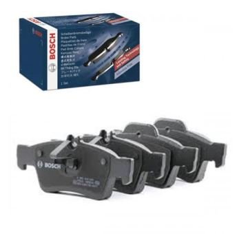 Mercedes S Serisi 221 Kasa Arka Fren Balatası S320 / S350 / S400 / S500 2006-2012 BOSCH