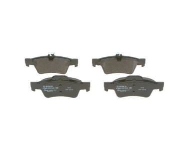Mercedes S Serisi 221 Kasa Arka Fren Balatası S320 / S350 / S400 / S500 2006-2012 BOSCH