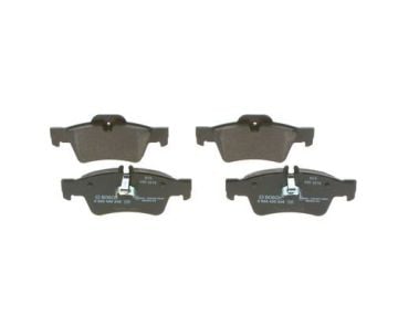 Mercedes S Serisi 221 Kasa Arka Fren Balatası S320 / S350 / S400 / S500 2006-2012 BOSCH