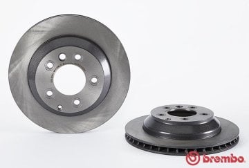 Volkswagen Touareg Fren Diski Arka 3.0 V6 TDI 330 mm BREMBO