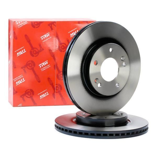 Kia Ceed Ön Fren Diski 1.6 GDI 135 Beygir Küçük Tip 280 mm Çap 2013-2018 TRW