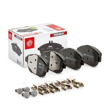 Citroen C3 Ön Fren Balatası 1.6 VTi 120 Beygir 2010-2015 FERODO