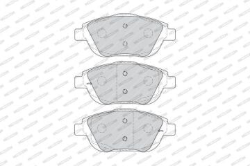 Citroen C3 Ön Fren Balatası 1.6 VTi 120 Beygir 2010-2015 FERODO