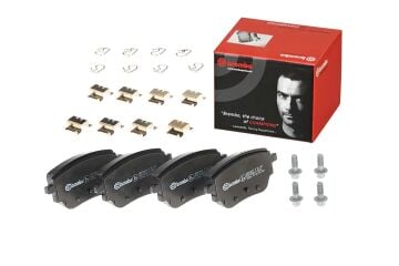 Mercedes 247 Kasa B200 Arka Fren Balatası Standart Paket İçin 2018 Sonrası BREMBO