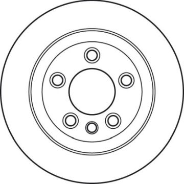 Audi Q7 Arka Fren Diski 3.0 TDI 330 mm 2006-2015 TRW