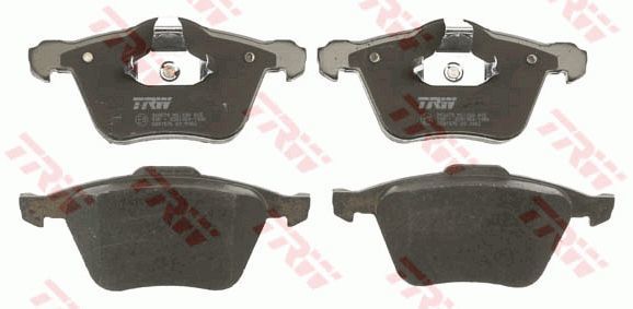 Volvo S60 Ön Fren Balatası 2.4 D5 286 mm Disk İçin 2001-2010 TRW