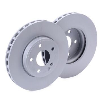 Mercedes B Serisi W246 Kasa B200 Ön Fren Diski 295 mm Çap Standart Paket 2012-2018 ATE ORIGINAL