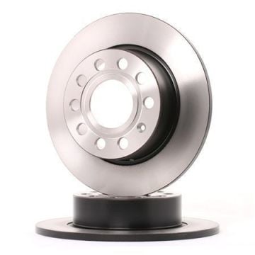 Volkswagen Golf 6 Arka Fren Diski 1.6 102 Beygir 253 mm Çap 2009-2012 TRW