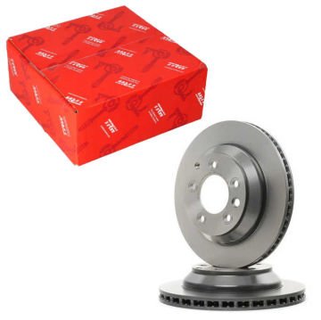 Porsche Cayenne Arka Fren Diski 330 mm Çap 2003-2010 TRW