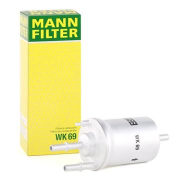 Volkswagen Jetta 3 Benzin Filtresi 1.4 TSI 122 Beygir 2006-2011 MANN