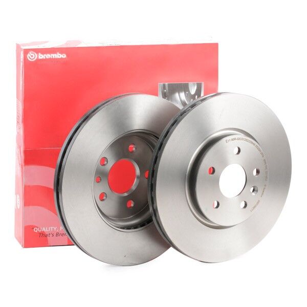 Opel Astra K Ön Fren Diski 1.6 CDTI 136 Beygir 300 mm Çap 2016-2022 BREMBO