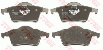 Volvo S60 Arka Fren Balatası 2.4 D5 2001-2010 TRW