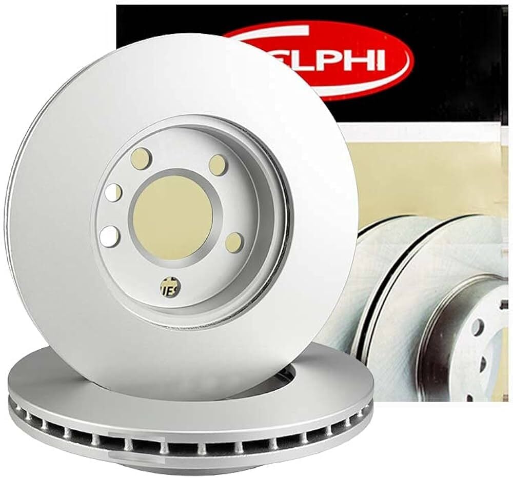 Opel Astra K Ön Fren Diski 1.6 CDTI 136 Beygir 300 mm Çap 2016-2022 DELPHI