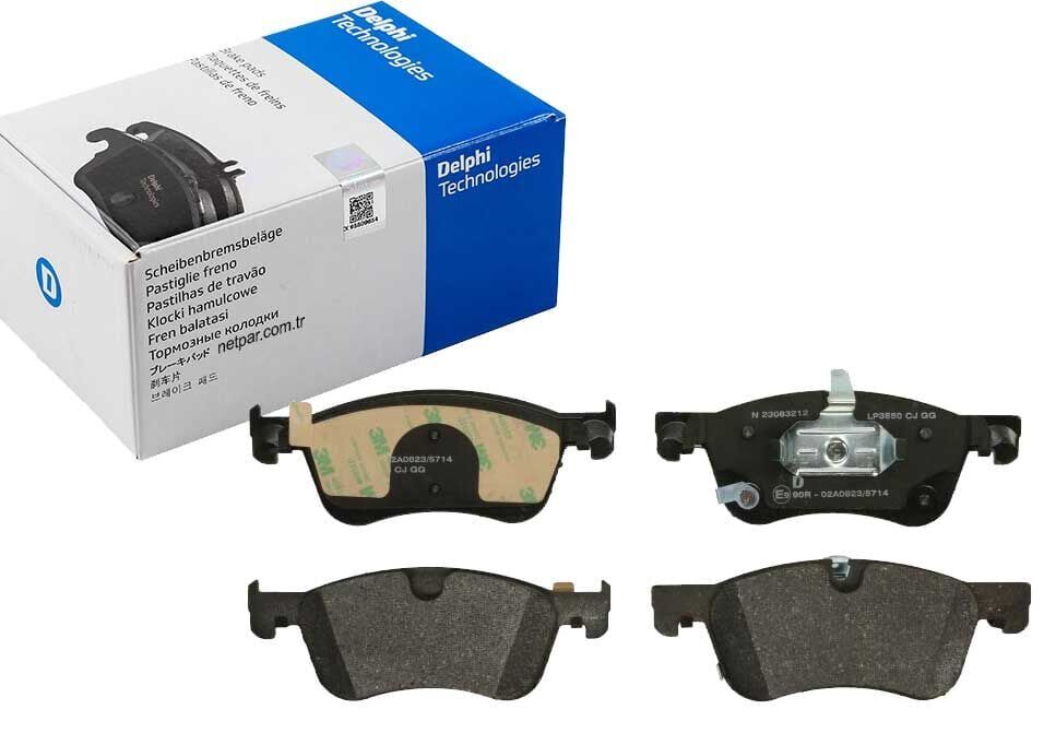 Nissan Qashqai J12 Ön Fren Balatası 1.3 DIG-T 158 Beygir 2021 Sonrası DELPHI