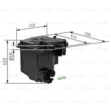 Peugeot 307 Mazot Filtresi 1.6 HDi 2001-2008 BOSCH