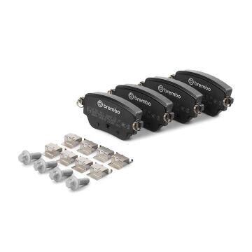 Mercedes 177 Kasa A180d Arka Fren Balatası Standart Paket İçin 2018 Sonrası BREMBO