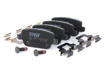 Land Rover FreeLander 2 Arka Fren Balatası Manuel El Freni İçin 2007-2014 TRW