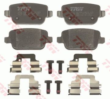 Land Rover FreeLander 2 Arka Fren Balatası Manuel El Freni İçin 2007-2014 TRW