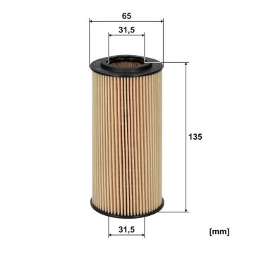 Mercedes E Serisi W211 Kasa E280 CDI Yağ Filtresi 177 Beygir 2002-2009 FILTRON