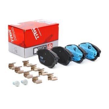 Opel Corsa F Ön Fren Balatası 1.2 Turbo 100 Beygir 283 mm Fren Diski İçin 2019 Sonrası TRW