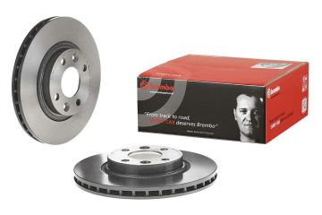Renault Clio 4 Ön Fren Diski 1.2 16V 75 Beygir 258 mm Çap 2012-2019 BREMBO