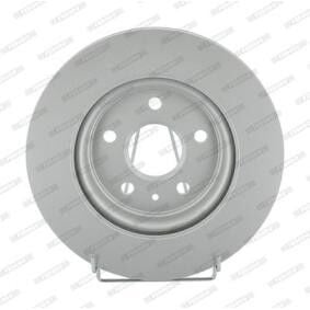 Opel Insignia A Arka Fren Diski 1.6 Turbo 180 Beygir 2008-2016 FERODO