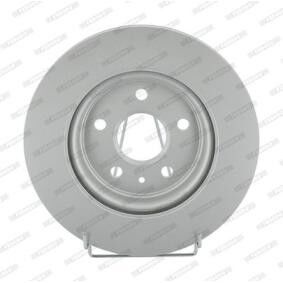 Opel Insignia A Arka Fren Diski 1.6 Turbo 180 Beygir 2008-2016 FERODO