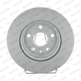 Opel Insignia A Arka Fren Diski 2.0 CDTI 130 Beygir 2008-2016 FERODO