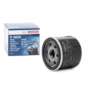 Renault Clio 4 Yağ Filtresi 1.2 16V Benzinli 75 Beygir 2012-2019 BOSCH