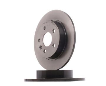 Opel Astra K Arka Fren Diski 1.6 CDTI 136 Beygir 264 mm Çap 2016-2022 BREMBO