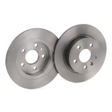 Opel Astra K Arka Fren Diski 1.6 CDTI 136 Beygir 264 mm Çap 2016-2022 BREMBO
