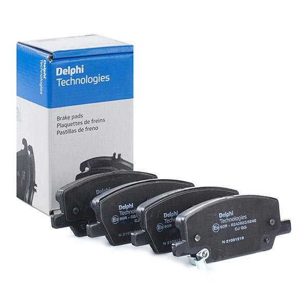 Opel Mokka Ön Fren Balatası 1.6 CDTI 136 Beygir 2018-2020 DELPHI