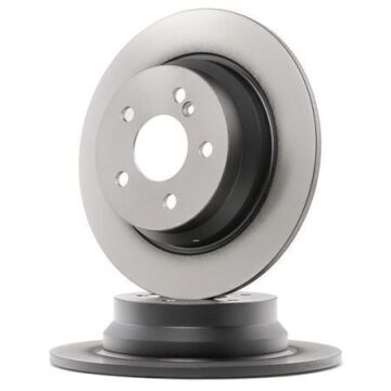 Mercedes E Serisi W211 Kasa E320 CDI Arka Fren Diski Standart Paket 300 mm Çap 2002-2009 TRW